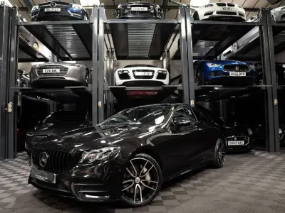 Used Mercedes E400