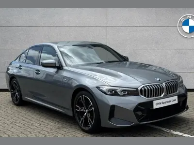 Used BMW 320 M Sport 184 HP (135 kW) 2023 Grey Sedan