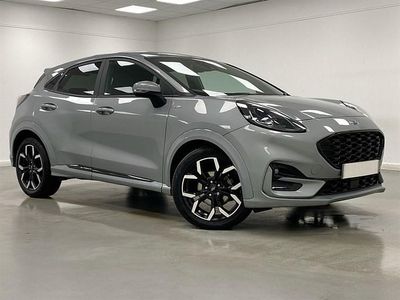 Gebraucht Ford Puma ST-Line X 2023 Silber SUV