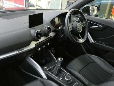 Used Audi Q2 S-Line 113 HP (83 kW) 2019 Black SUV