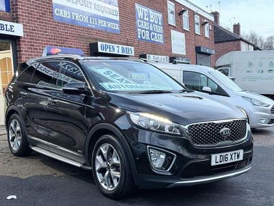 Used Kia Sorento 2016 Black SUV