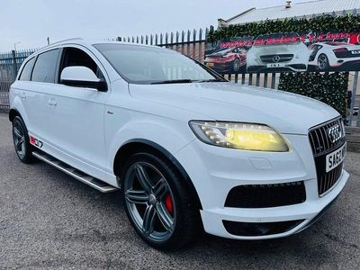 Used Audi Q7 S-line plus 245 HP (180 kW) 2012 White SUV