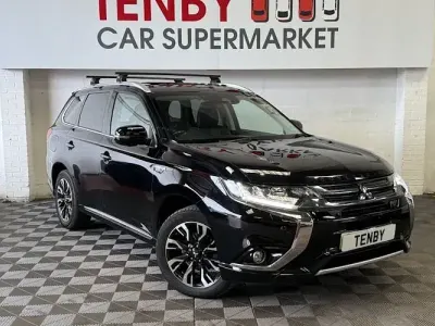 Used Mitsubishi Outlander P-HEV 203 HP (149 kW) 2016 Estate