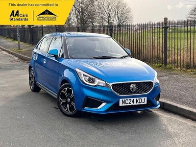 Blue Used 2024 MG MG3 Exclusive Hatchback | £11,995 (Fair price)