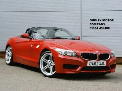 Used BMW Z4 M Sport 184 HP (135 kW) 2012 Melbourne red Cabriolet