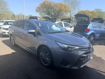 Second-hand Toyota Avensis