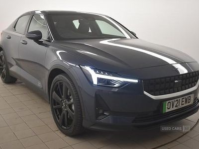 Used Polestar 2 Pilot 300 kW (408 HP) 2021 Blue Hatchback