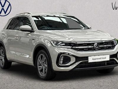 Used 2025 VW T-Roc R-line SUV | £28,071 (A bit pricey)