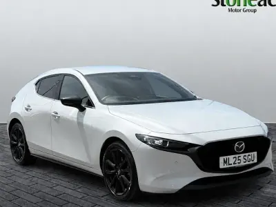 Used Mazda 3 Homura-Line 140 HP (102 kW) 2025 White Hatchback