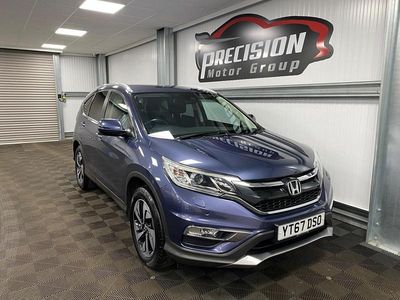 Blue Used 2017 Honda CR-V SR SUV | £12,295 (Fair price)