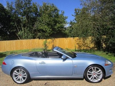 Used Jaguar XK 295 HP (216 kW) 2009 Frost Cabriolet