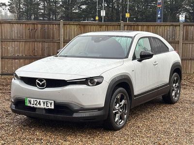 Used Mazda MX30 Makoto 106 kW (145 HP) 2024 Silver SUV