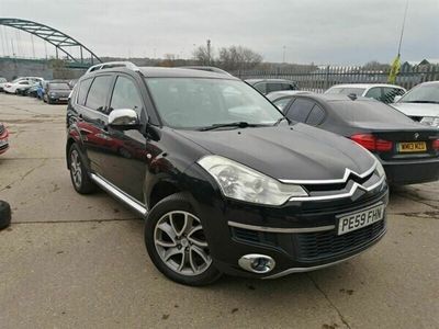 used Citroën C-Crosser 2.2 HDi Exclusive 4WD Euro 4 5dr