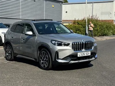 Used BMW X1 xLine 242 HP (177 kW) 2026 Silver SUV