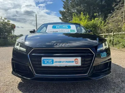 Begagnad Audi TT S-Line 180 HK (132 kW) 2016 Svart Sportkupé