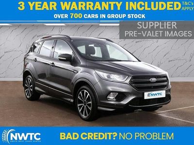 Grey Used 2018 Ford Kuga ST-Line SUV | £9,395 (Fair price)