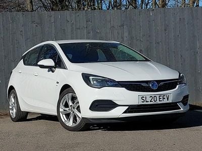 Used Vauxhall Astra SRi 2020 White Hatchback