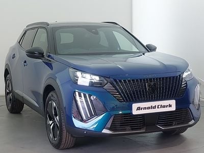 New Peugeot 2008 GTi 136 HP (100 kW) 2025 Blue SUV