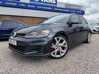 Blue Used 2018 VW Golf VII GTI Hatchback | £13,491 (Good price)