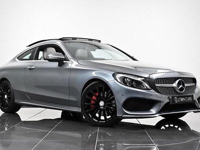 Grey Used 2016 Mercedes C300 AMG Line Premium Plus Coupe | £14,995 (Expensive)