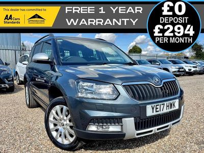 Skoda Yeti