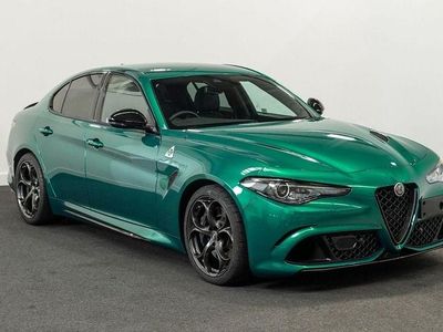 Used Alfa Romeo Giulia Saloon Quadrifoglio 510 HP (375 kW) 2022 Green Sedan