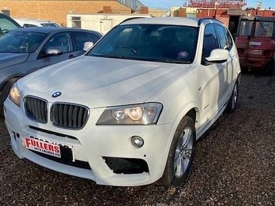 White Used 2013 BMW X3 M Sport SUV | £2,250