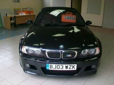 Used BMW M3 Cabriolet 343 HP (252 kW) 2003 Cabriolet