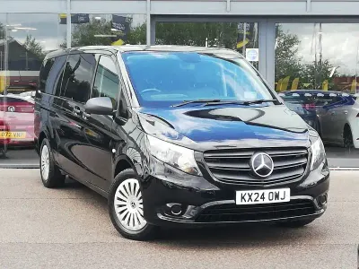Usado Mercedes Vito 2024 Preto Van