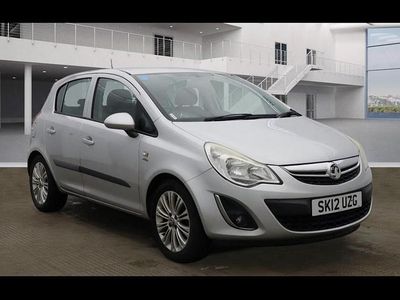 Used Vauxhall Corsa Active 2012 Silver Hatchback