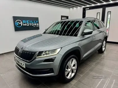 Used Skoda Kodiaq SE L 150 HP (110 kW) 2019 Grey SUV