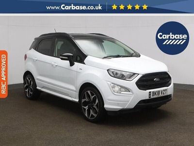 used Ford Ecosport Ecosport 1.5 TDCi ST-Line 5dr - SUV 5 Seats Test DriveReserve This Car -BK18VZTEnquire -BK18VZT