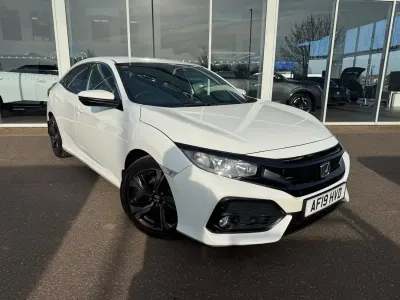 Begagnad Honda Civic