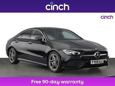 Mercedes CLA180