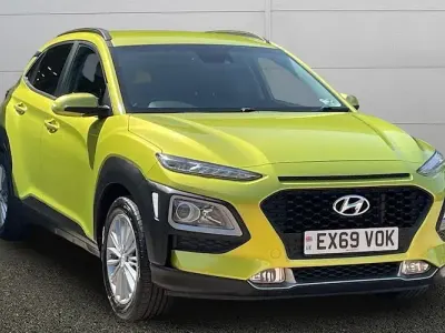 Used Hyundai Kona SE 120 HP (88 kW) 2019 Yellow SUV