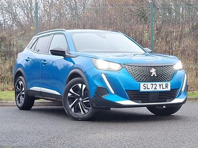 Blue Used 2022 Peugeot 2008 Allure+ SUV | £15,498 (Fair price)
