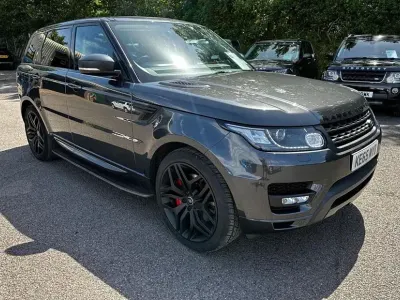 Używany Land Rover Range Rover Autobiography Dynamic 306 KM (225 kW) 2016 Szary SUV