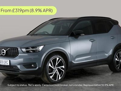 Grey Used 2020 Volvo XC40 R-Design Pro SUV | £19,372 (Fair price)