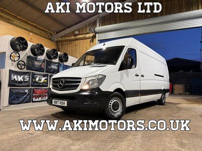 White Used 2017 Mercedes Sprinter Van | £10,500 (Good price)