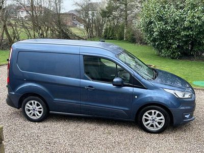 Used Ford Transit Connect Limited 120 HP (88 kW) 2020 Blue MPV