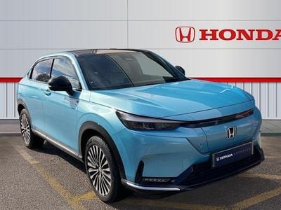 Używany Honda e:Ny1 Advance 150 kW (204 KM) 2025 Niebieski SUV