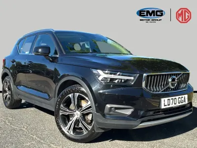Used Volvo XC40 Inscription 2020 Black SUV
