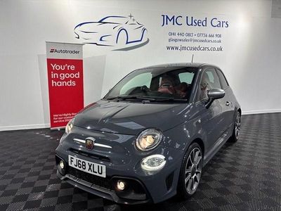 Grey Used 2018 Abarth 595 Turismo Hatchback | £11,495 (Fair price)
