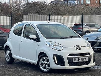 White Used 2014 Citroën C1 Hatchback | £2,450 (Good price)