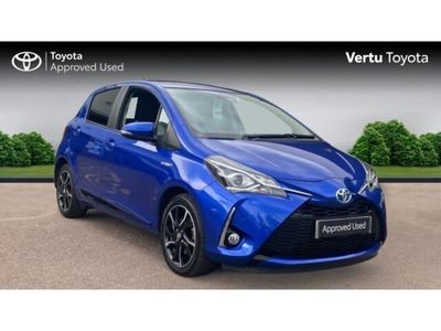 used Toyota Yaris Hybrid 1.5 Hybrid Design 5dr CVT