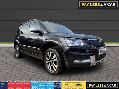 Used Skoda Yeti Outdoor LAURIN & KLEMENT 2016 Black SUV
