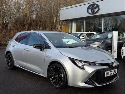 Used Toyota Corolla Sport 120 HP (88 kW) 2022 Silver Hatchback