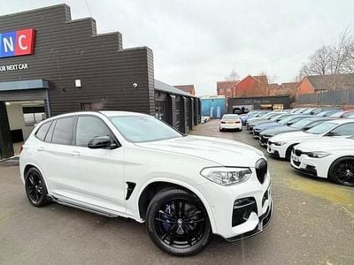 Used BMW X3 M Sport 2021 White SUV
