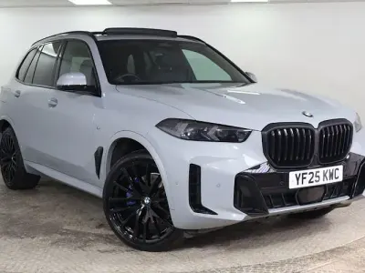 Used BMW X5 M Sport 298 HP (219 kW) 2025 Grey SUV