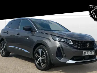 Used Peugeot 3008